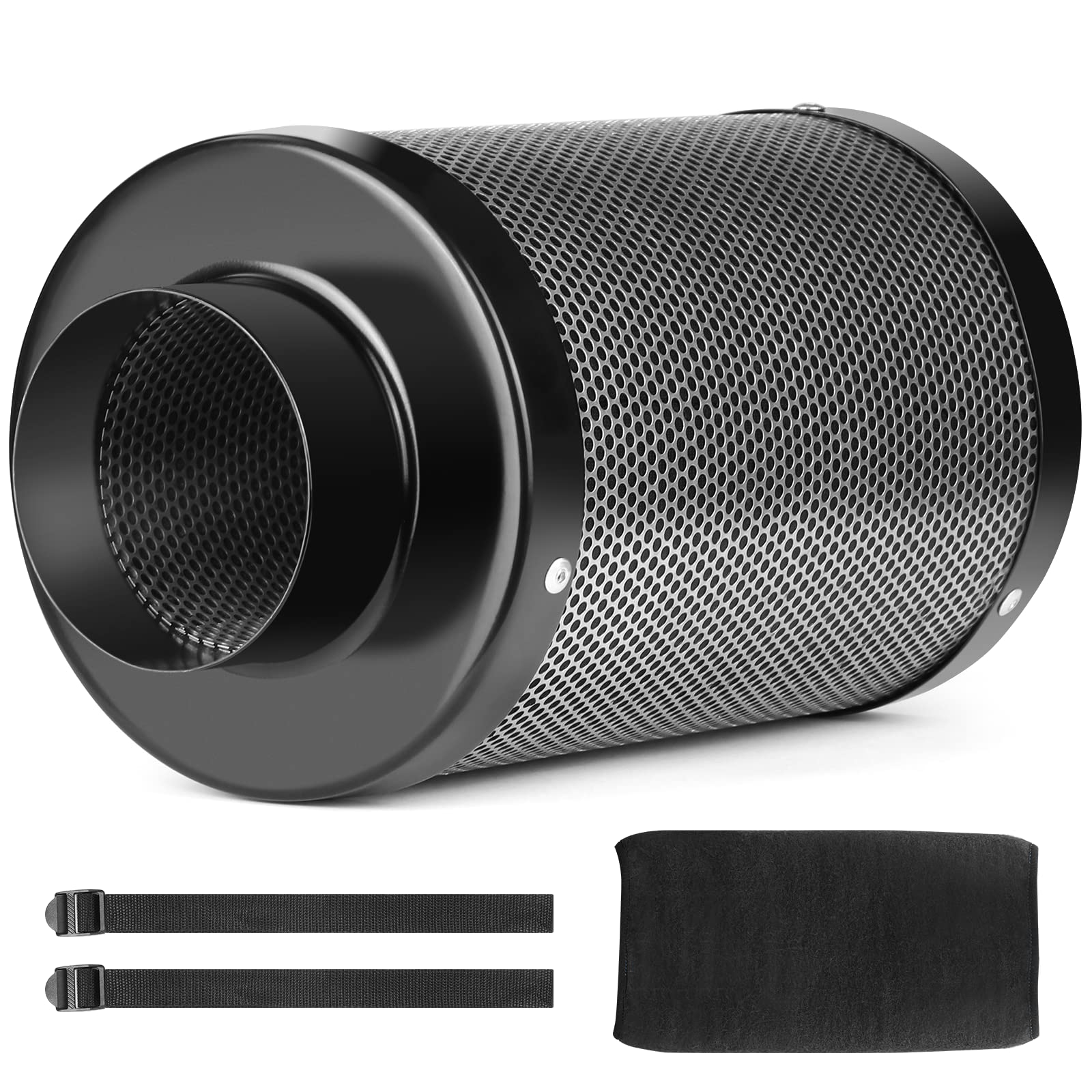 Buy RichYa 4" Carbon Air Filter Premium Australian Virgin Carbon Air
