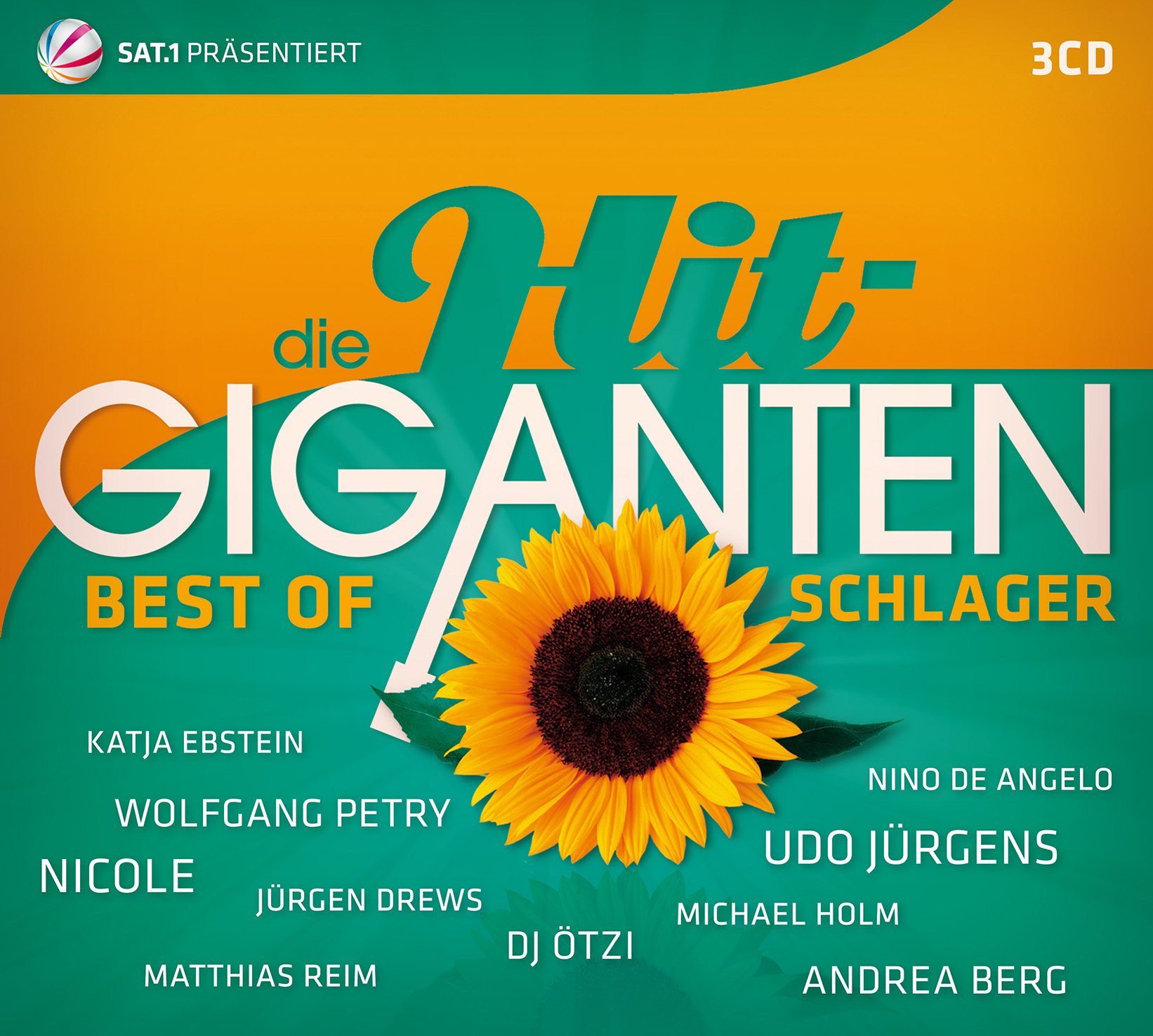 Die Hit Giganten-Best of Schlager