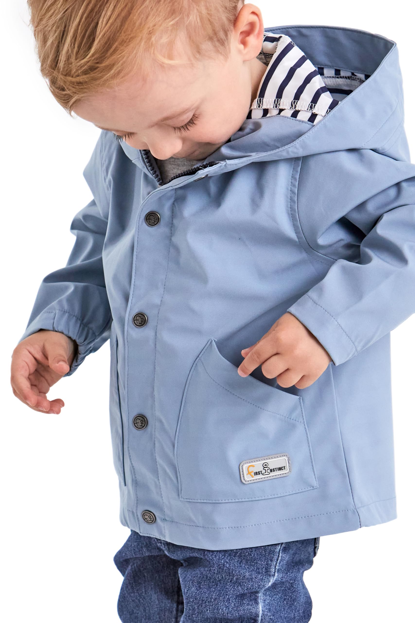 first instinct by killtec Fis 23 Mns Sftshll Jckt Chaqueta softshell con capucha/chaqueta outdoor Unisex niños
