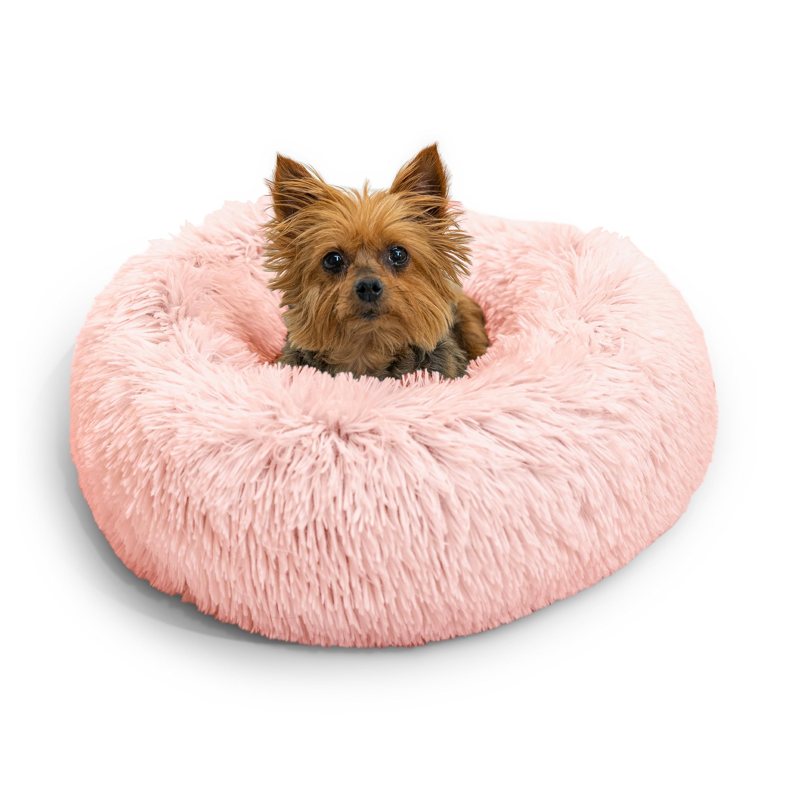 Best Friends by Sheri The Original Calming Donut Cat and Dog Bed in