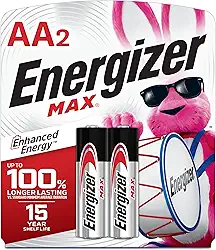 Pilha Max-SM-Pequena AA2, Energizer