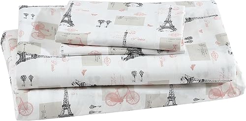 Elite Home - Juego de sábanas para colchones gruesos Elite Home - Juego de sábanas para colchones gruesos