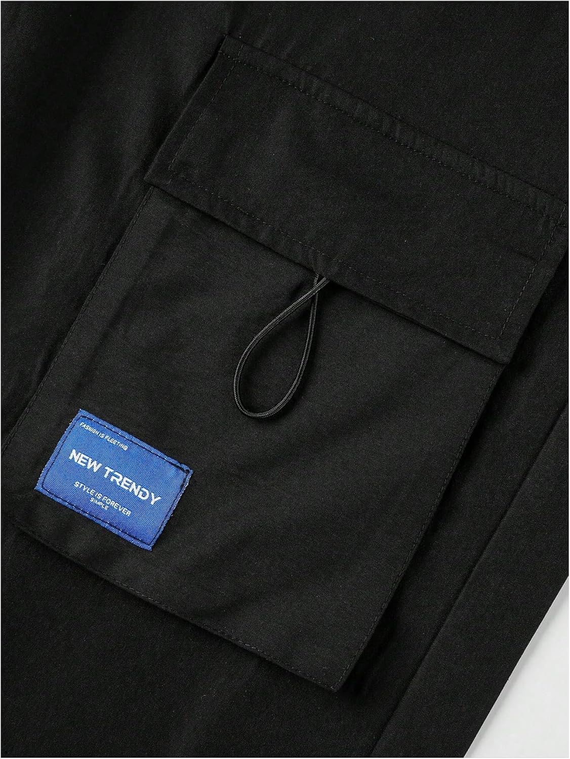 GORGLITTER Boy's Cargo Pants 2 Piece Elastic Waist Hiking Pants Joggers with Pockets - Image 3