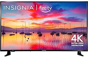INSIGNIA 50-inch 4K UHD Smart Fire TV: Cinematic Viewing At Home