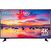 INSIGNIA All-New 50-inch Class F30 Series LED 4K UHD Smart Fire TV (NS-50F301NA24, 2023 Model)