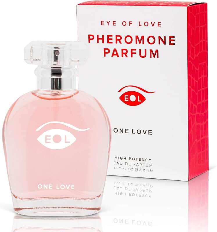 Eye Of Love One Love Rose Scented Pheromone Perfume For Women To Attract Men 10ml Spray
