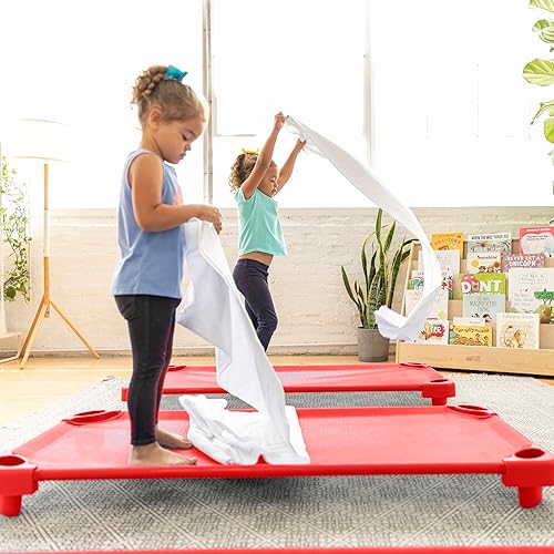 Miniatura 9 de ECR4Kids - Cama apilable para niños, para el cuidado diurno
