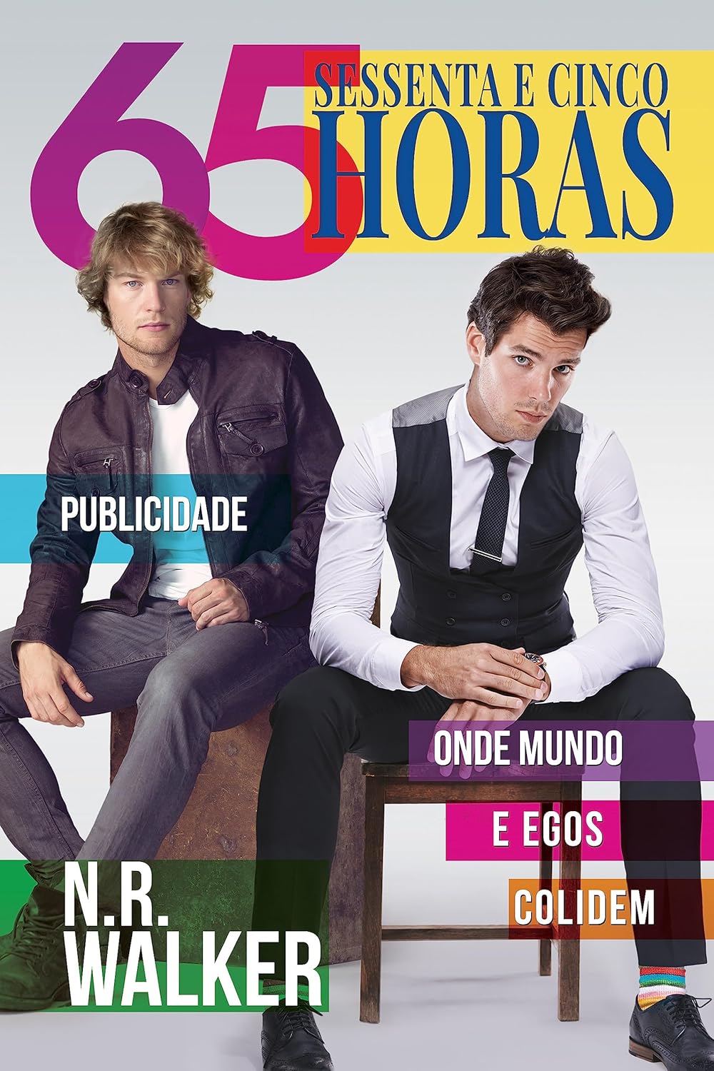Sessenta e Cinco Horas eBook : Walker, N.R., Barboza, Andreia : Amazon ...