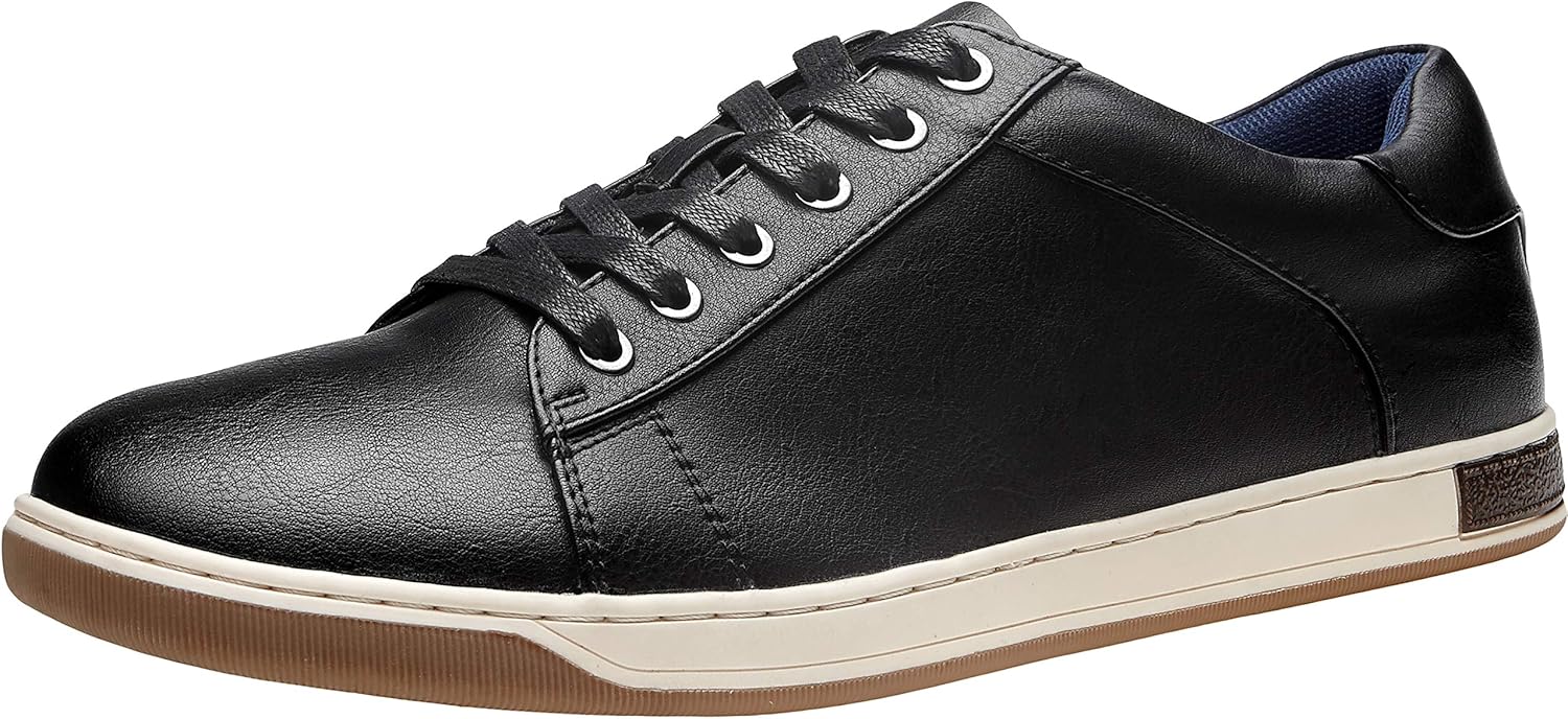 Vostey Men's Sneakers Fashion Casual Shoes Dress Sneaker Oxford Shoes