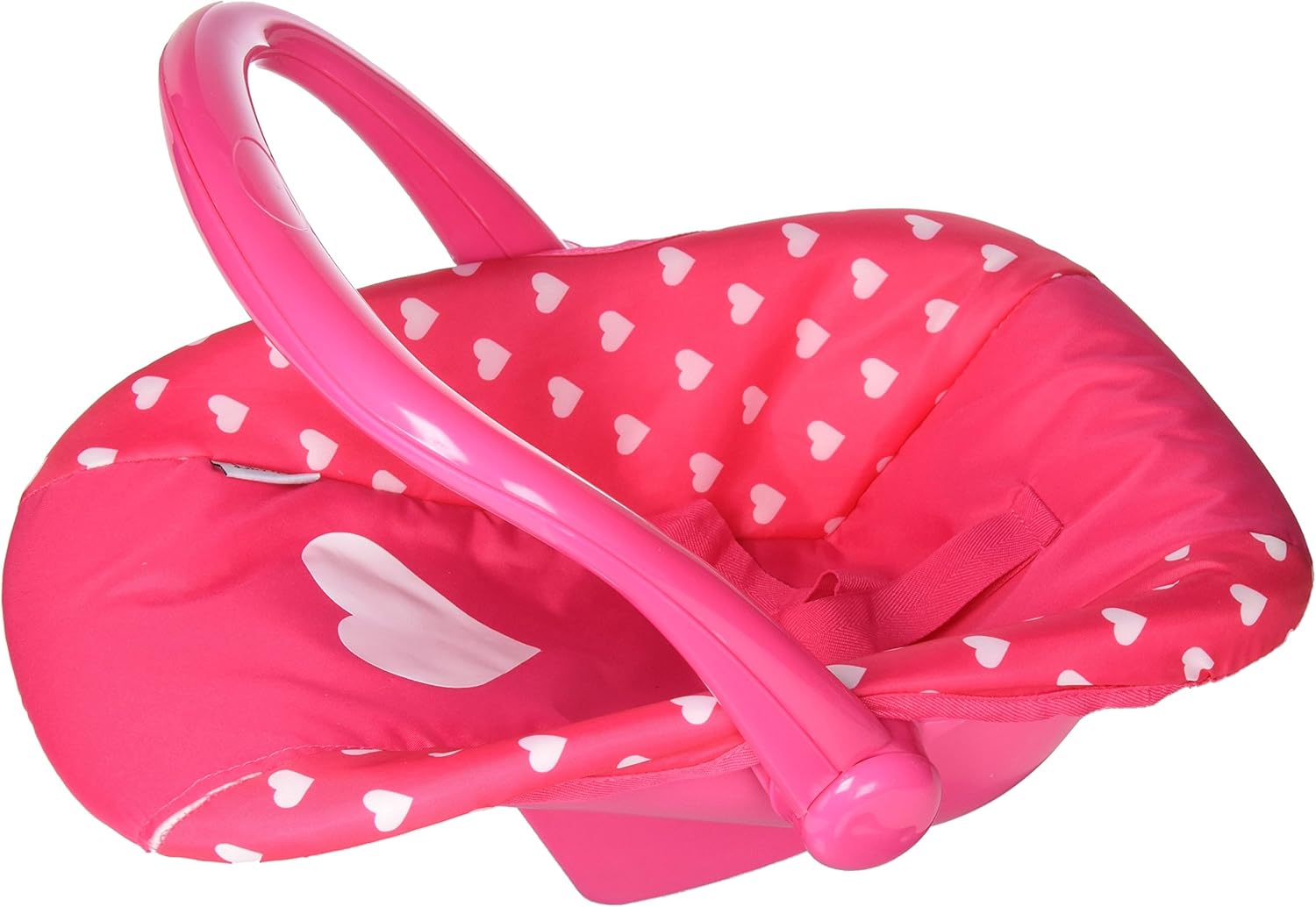 My First Doll Car Seat Infant Seat, ADJUSTABLE CARRIER – Converts from Rocking Bouncer Baby Doll Carrier to Feeding Seat –Pretend Play Toy