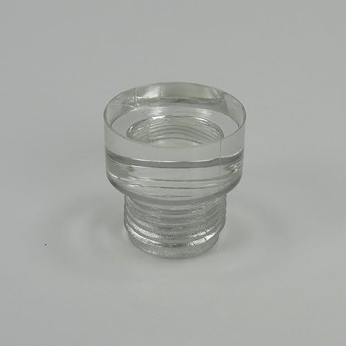 Miniatura 2 de Ventana de visión de enchufe de sincronización redonda transparente – Se adapta a todos los modelos Harley Big Twin FX/FL, Touring, Softail, Dyna,