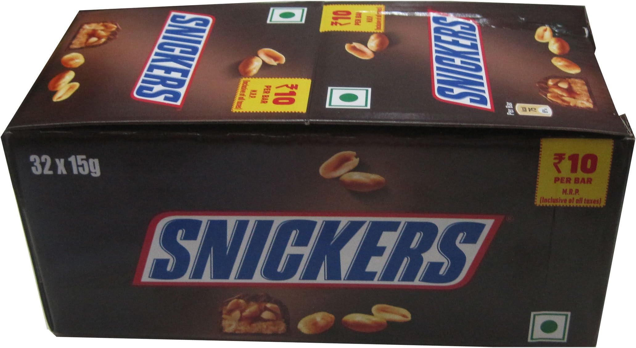 Snickers Chocolate Box - 15 G X 32 Pcs