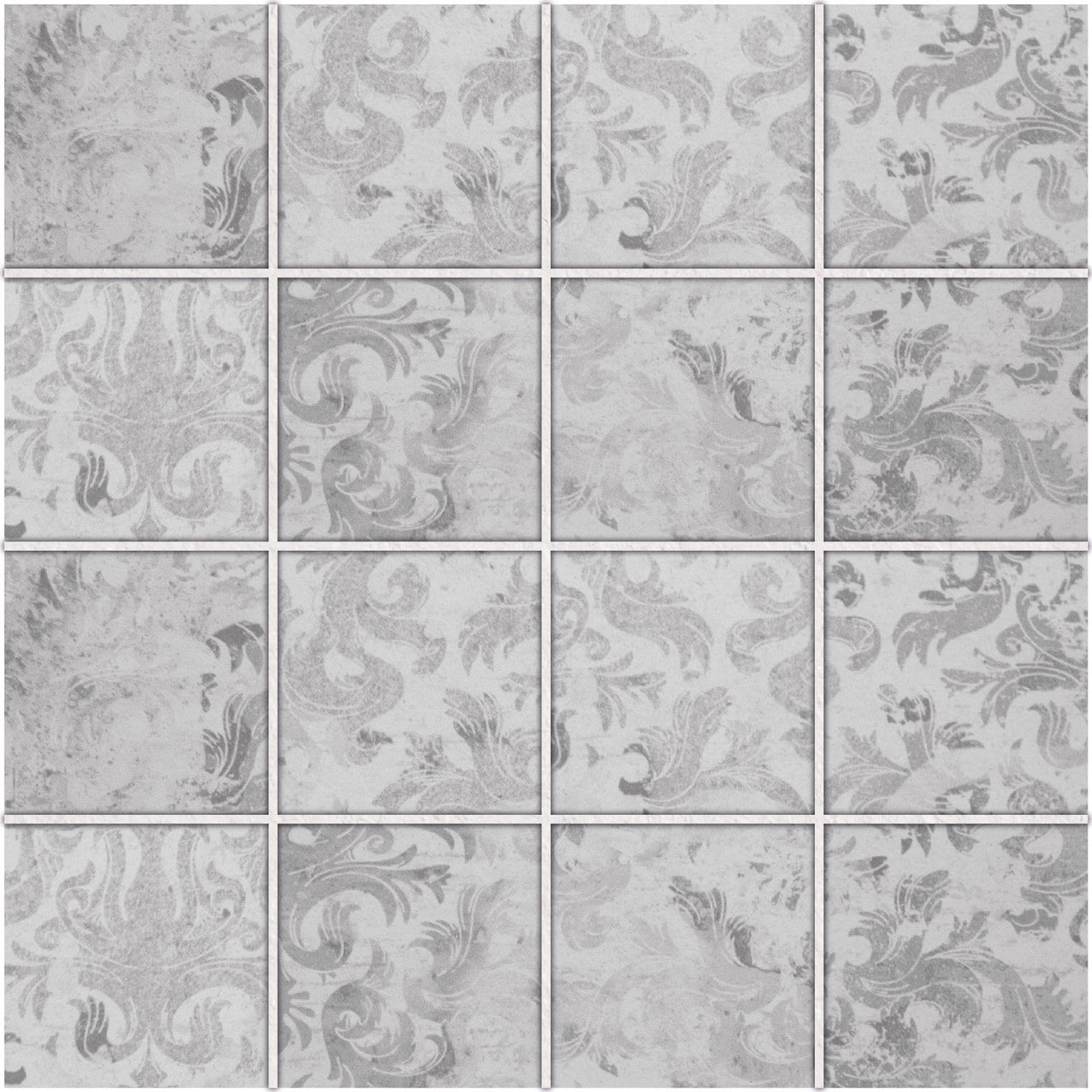 FoLIESEN Fliesenaufkleber Für Küche & Bad – Selbstklebend, Wasserfest, Beton-Optik