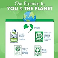 Vista 7 de Arm & Hammer Detergente líquido para ropa Plus OxiClean, aroma fresco, 70 cargas