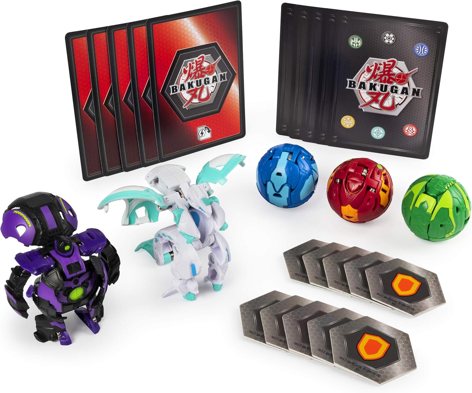 Bakugan Battle Pack Haos Dragonoid and Darkus UK Ubuy