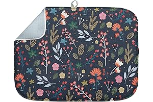 Microfiber Spring Drying Mat