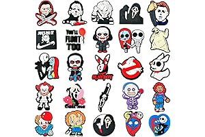 Pennywise Croc Charms: Spooktacular Accents for Your Footwear