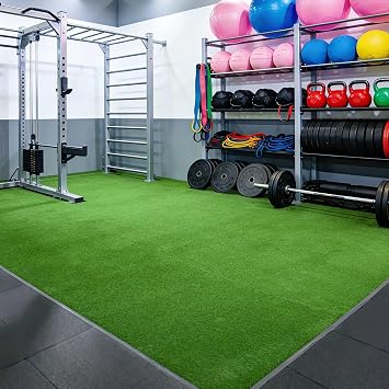 Yescom Sports Sled Strips Turf Gym Turf Flooring for Weight Sled Push Gym