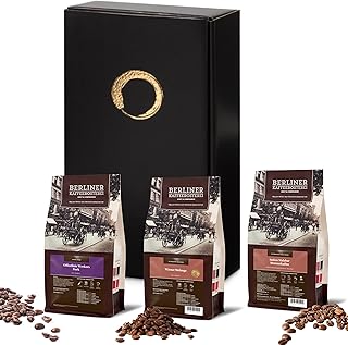GUSTONE. Premium Kaffee Geschenkset 3 Spitzenkaffees der Berliner Kaffeerösterei