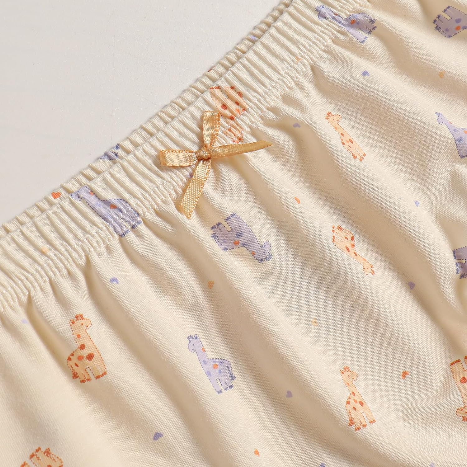 Kids Underwear Breathable Cotton Panties Toddler Girls Undies Soft Briefs 3-Pack