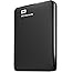 WD 1 TB Elements Portable External Hard Drive - USB 3.0, Black