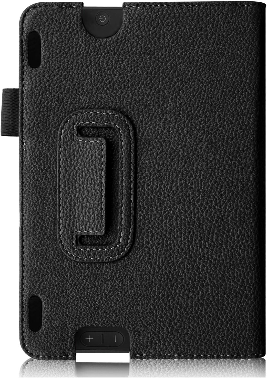 Fintie Folio Case for Fire HDX 7 - Slim Fit Leather Standing Protective Cover with Auto Sleep/Wake (Will only fit Kindle Fire HDX 7" 2013), Black
