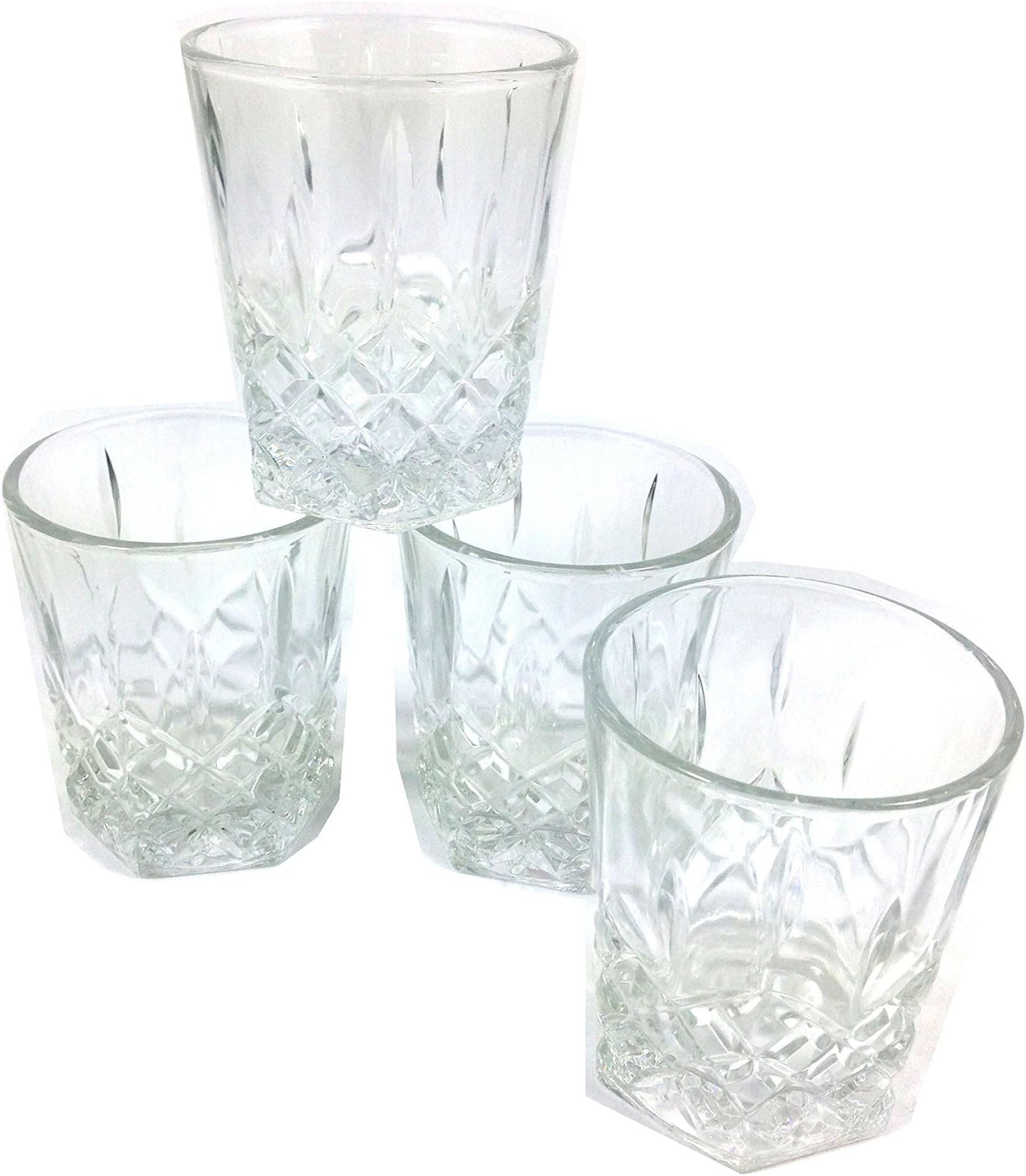 CG Society by Circleglass, 10 oz Dof Glasses, Set of 4