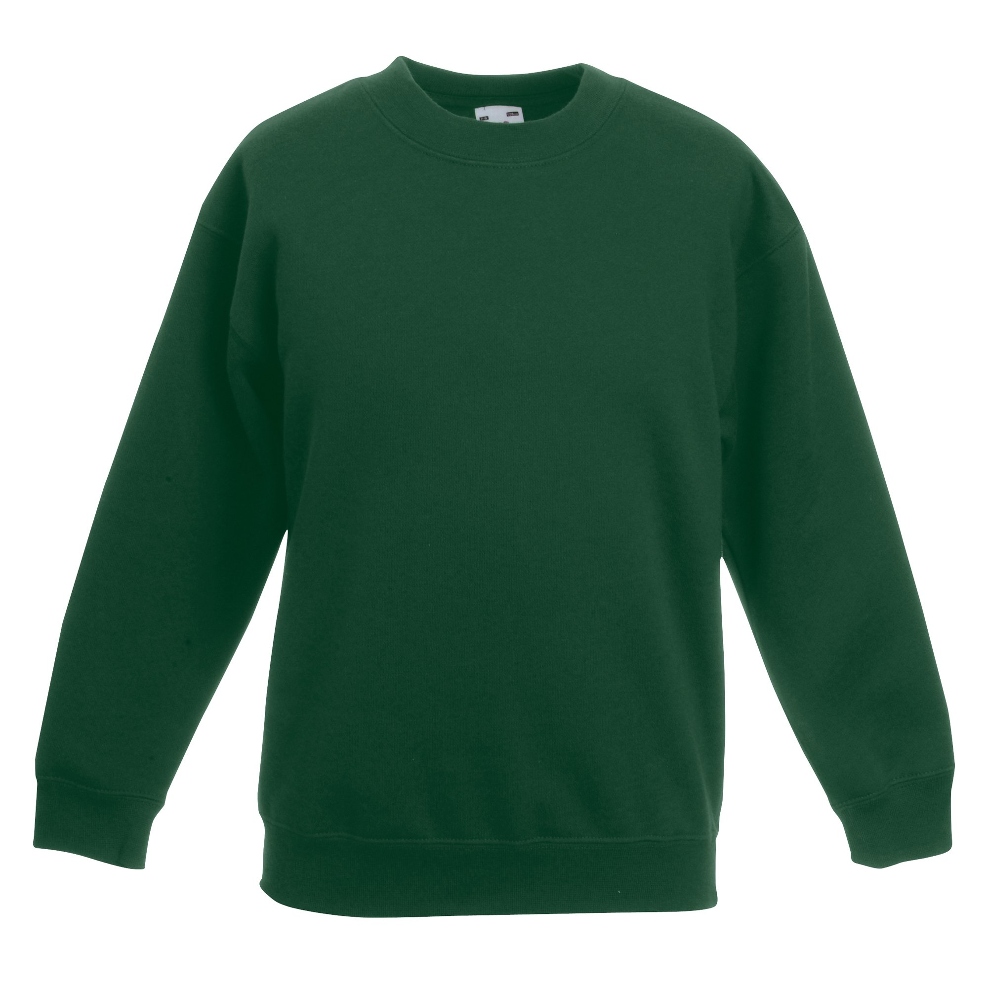 Fruit of the Loom Dziecięcy sweter klasyczny 80/20 (2 sztuki/opakowanie)