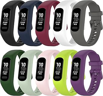 Garmin Vivosmart Genuine Leather Strap Watch Band For Garmin