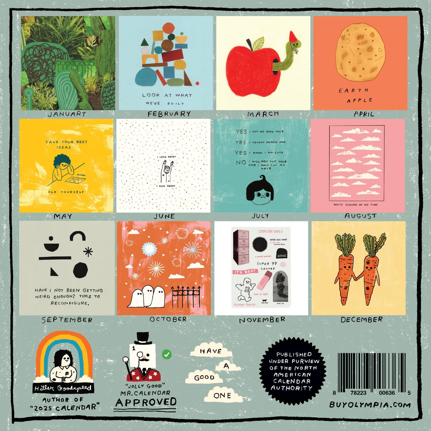 2026 Wall Calendar