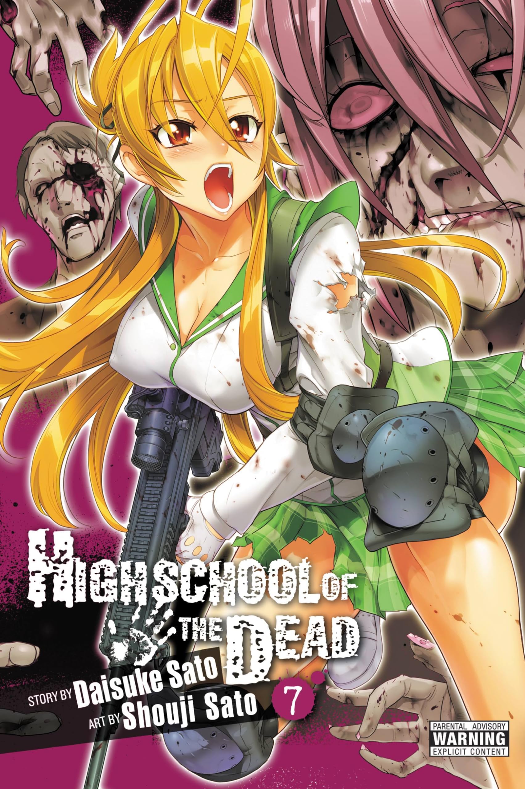 Highschool of the Dead, Vol. 7 (Volume 7)