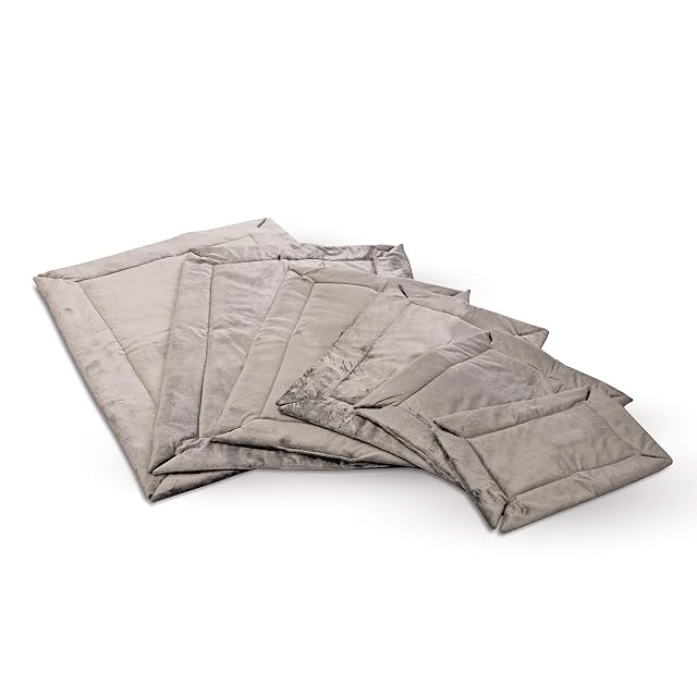 Foto 6 de 8 de K&H Pet Products - Almohadilla de Jaula autocalentable, Cama para Jaula de Perro, Lavable a máquina, Color…
