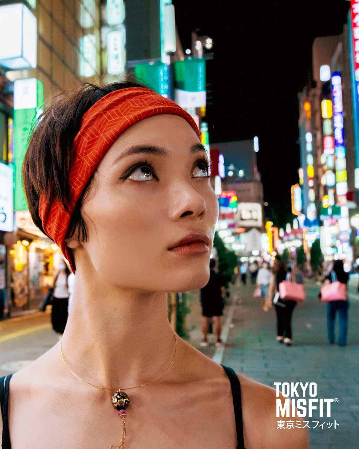 Tokyo Misfit - Japanese Headbands for Men & Women, Sweat Band, Workout, Yoga, Fashion, Running, Sports, Basketball, Bandana (Japanese Cube) : Sports & Outdoors