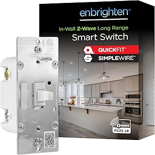 Enbrighten 800 Series Z-Wave On/Off Toggle