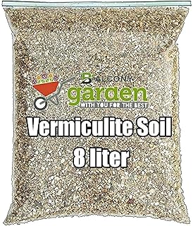 Balcony Garden Vermiculite Soil (8 liter)