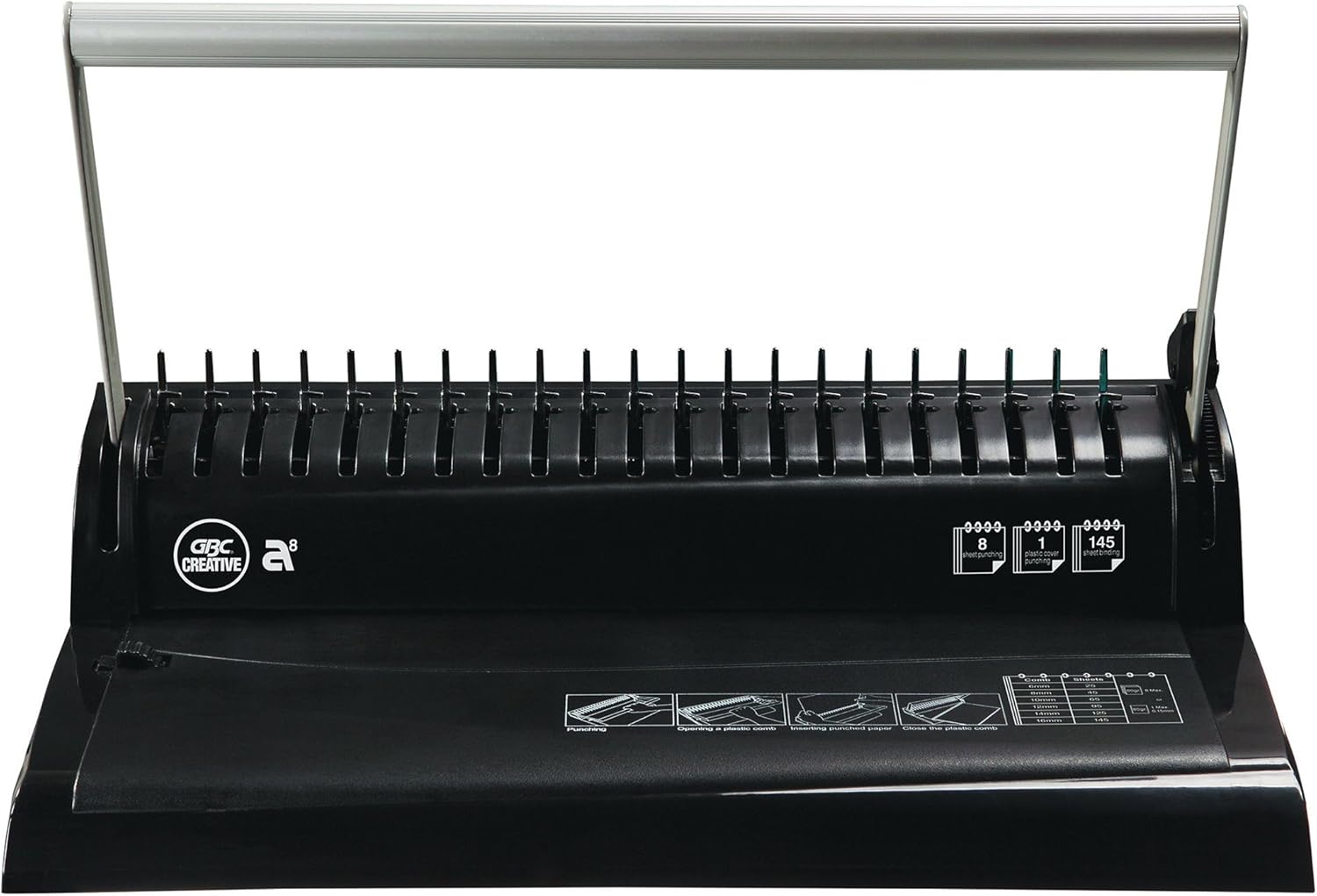 GBC BMTA8C Binding Machine, COMBBIND A8 Binding Machines & Accessories