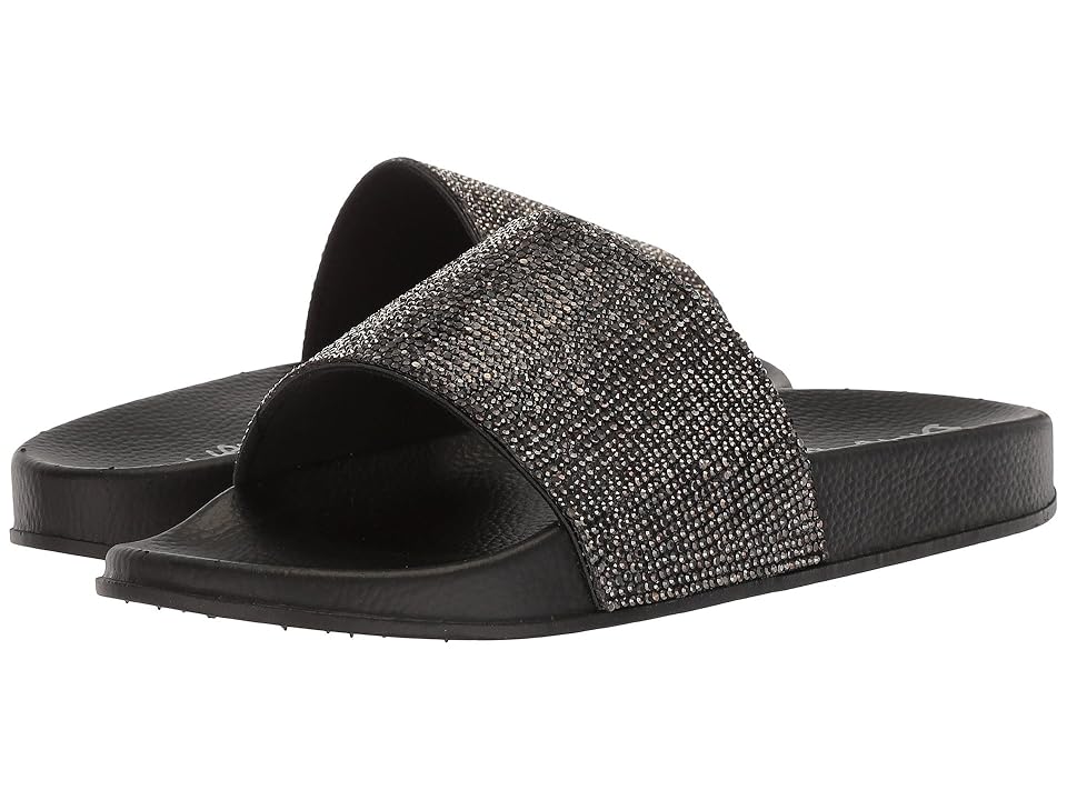

Dirty Laundry Fargo Pool Slide (Black Sparkle) Women's Sandals
