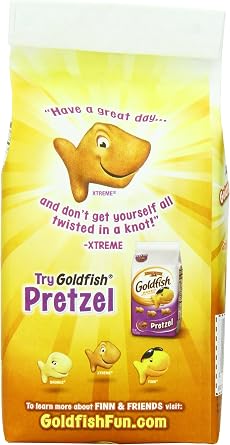 Pepperidge Farm Goldfish, Cheddar, 6.6 Ounce (Pack of 8)