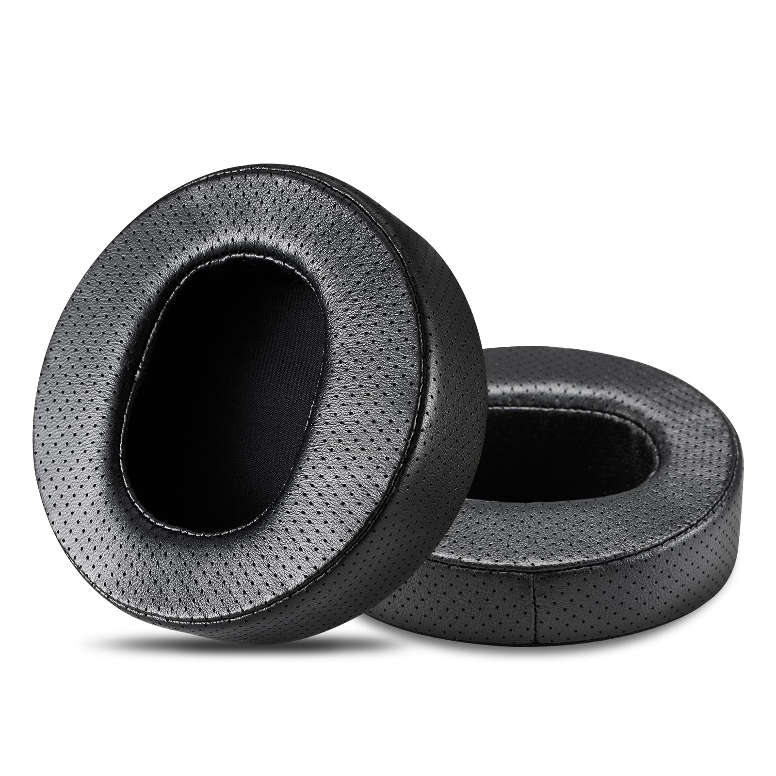 AHG Accessory House Global Padiglioni in pelle di pecora perforata LCD 2 3 4 x cuscinetti auricolari compatibili con Audeze LCD-2 (chiuso) LCD-GX LCD-2 Classic LCD-3 LCD-4 LCD-4Z LCD-X LCD-XC LCD-MX4