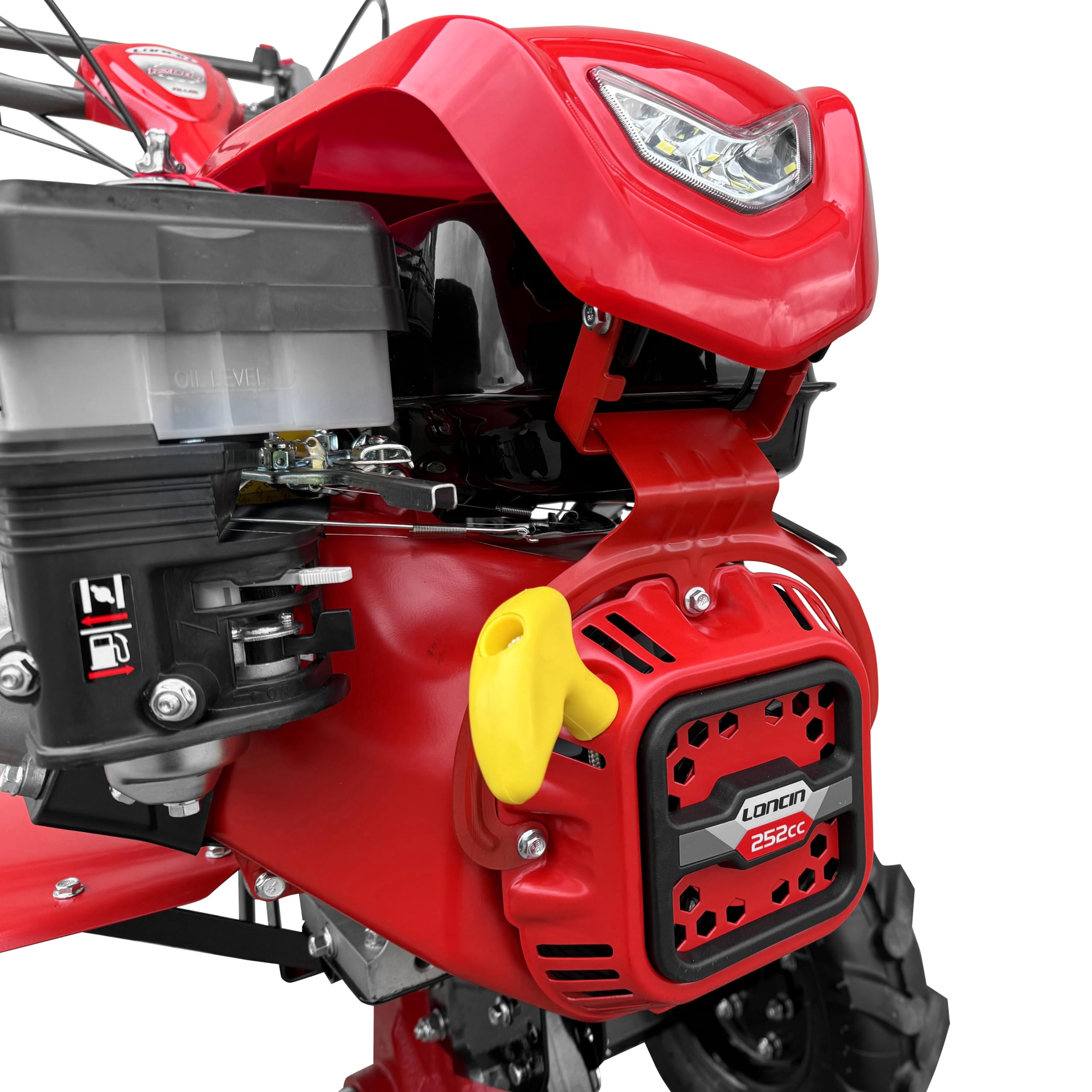 Motozappa Loncin LC1200 8.5 CV Benzina Fresa Da Giardino Fresa Da Giardino Coltivatore