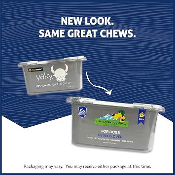 Chewmeter Himalayan Yak Cheese Dog Chews, X-Large Dog Yak Chew, 9+ Chews