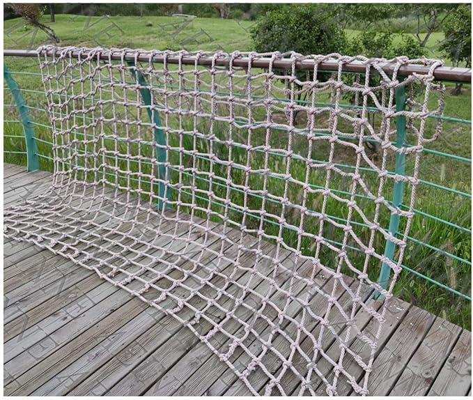 Amazon クライミングネット,Rope Net 登山ネット ロープ 網 クライミング ネット Cargo 子ども 子供 登山 ハンモック 網フェンス Hammock 大きな網