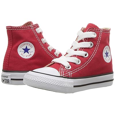 Converse Kids Chuck Taylor(r) All Star(r) Core Hi (Infant/Toddler) Boys Shoes Red
