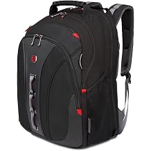 Wenger 600631 Official Backpack Legacy 16" Laptop Backpack Black / Gray