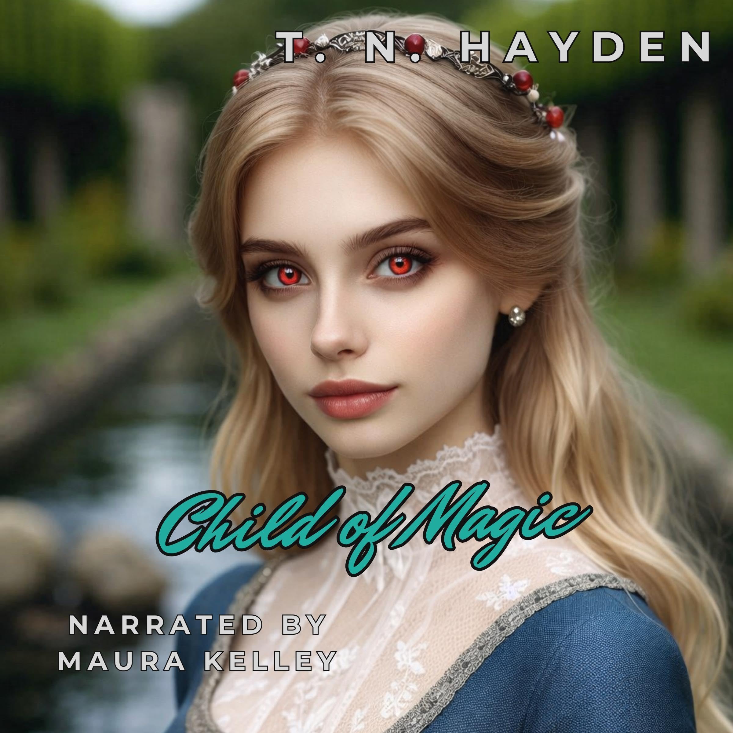 Cover art for Child of Magic