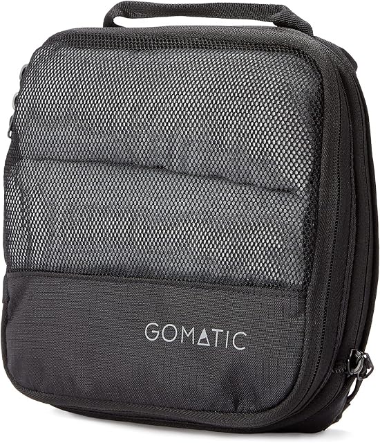 Gomatic Packing Cubes, Compression Luggage Organisers for Carry-On, Suitcases, Travel Bags, Small