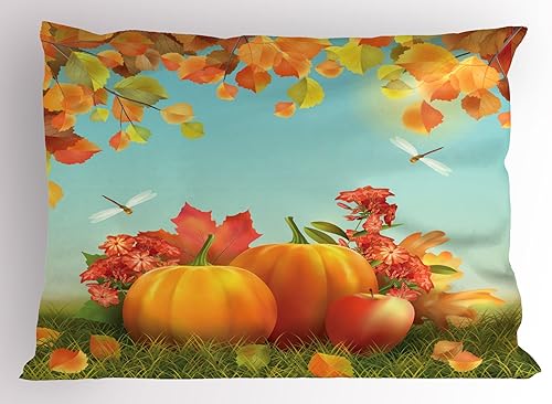 Miniatura 76 de Ambesonne Funda de almohada de Papá Noel, motociclista de Papá Noel, montar en motocicleta, arte pop, estilo retro, efecto de medio tono, funda