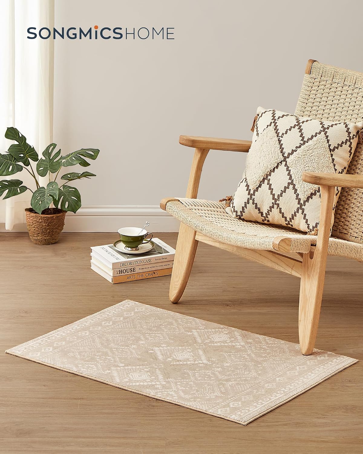 Le Tapis Bohème Indispensable : Élégance et Confort pour Votre Salon!
