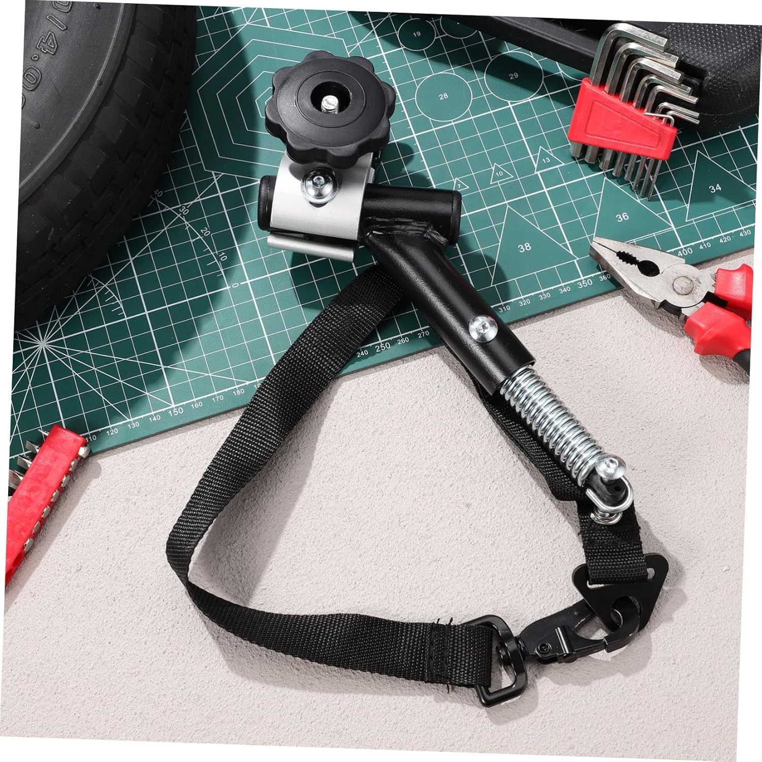 Trailer Accessories Bike Trailer Coupler Aluminum Alloy Mount Connector Attachment 1Pcs