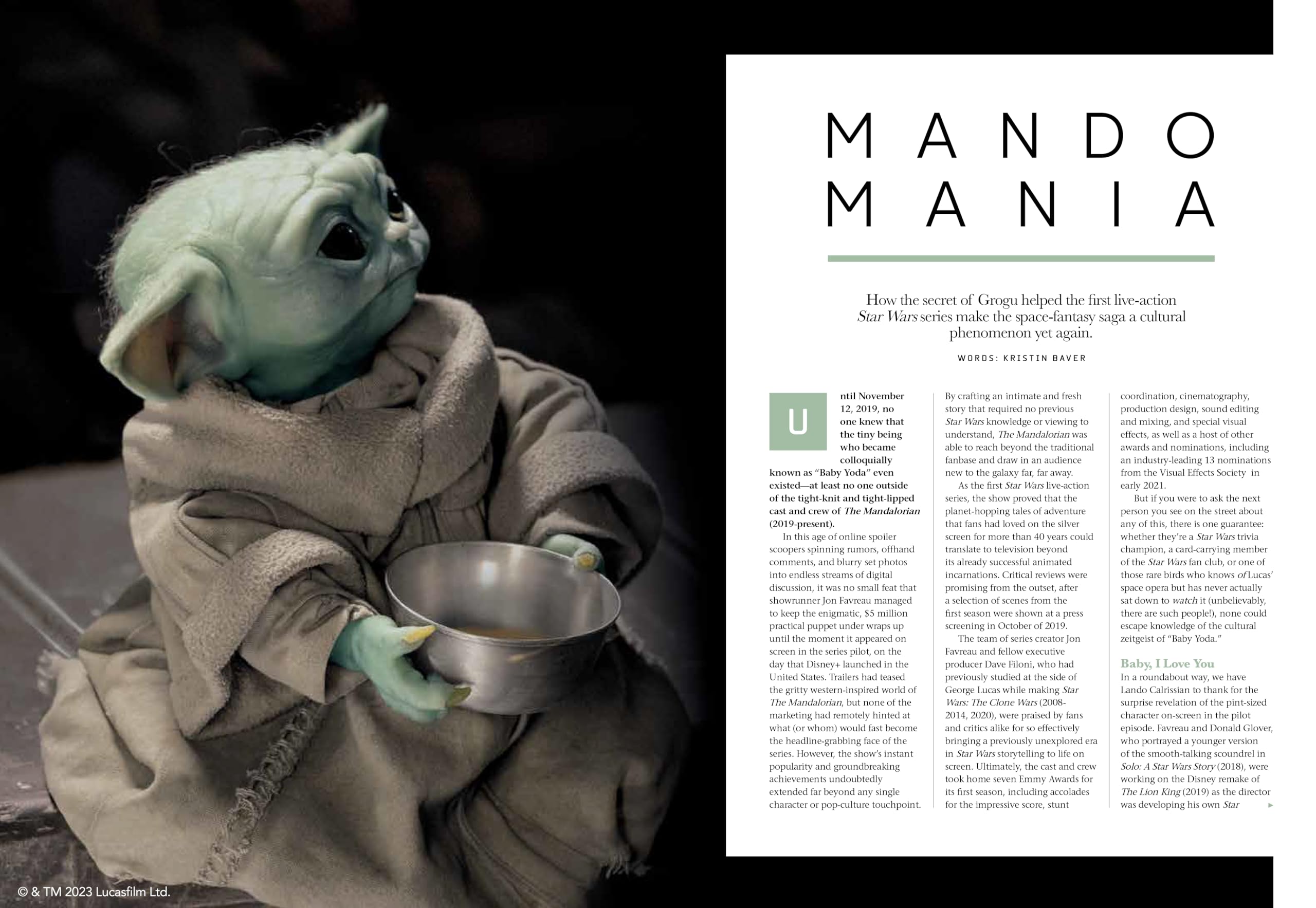 Star Wars Insider Archives: The Mandalorian Collection